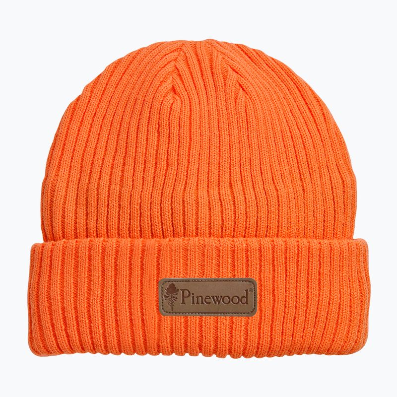 Pinewood New Stöten orange winter beanie