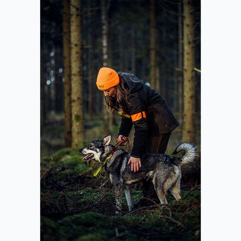 Pinewood New Stöten orange winter beanie 3