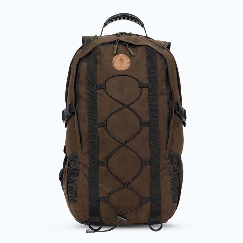 Pinewood Outdoor 22 l suede brown hiking backpack