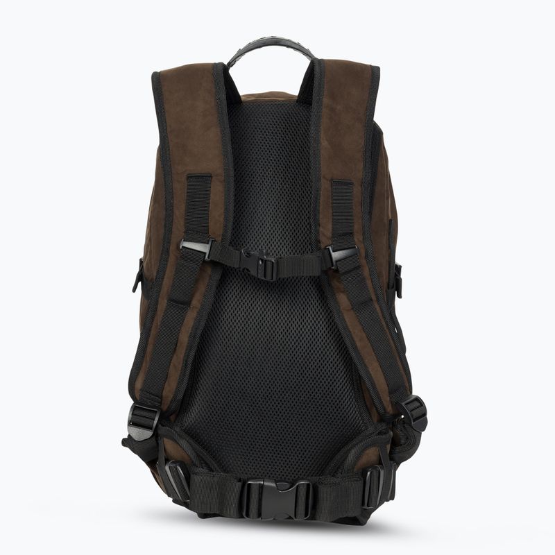 Pinewood Outdoor 22 l suede brown hiking backpack 3