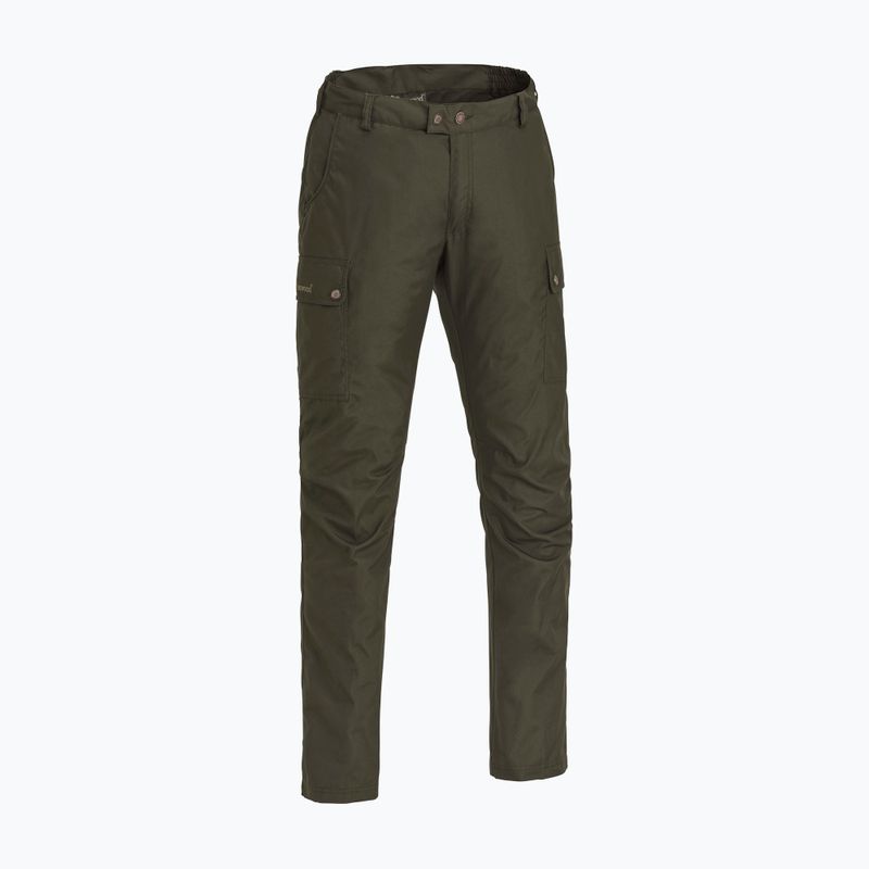 Men's Pinewood Finnveden Classic trekking trousers moss green