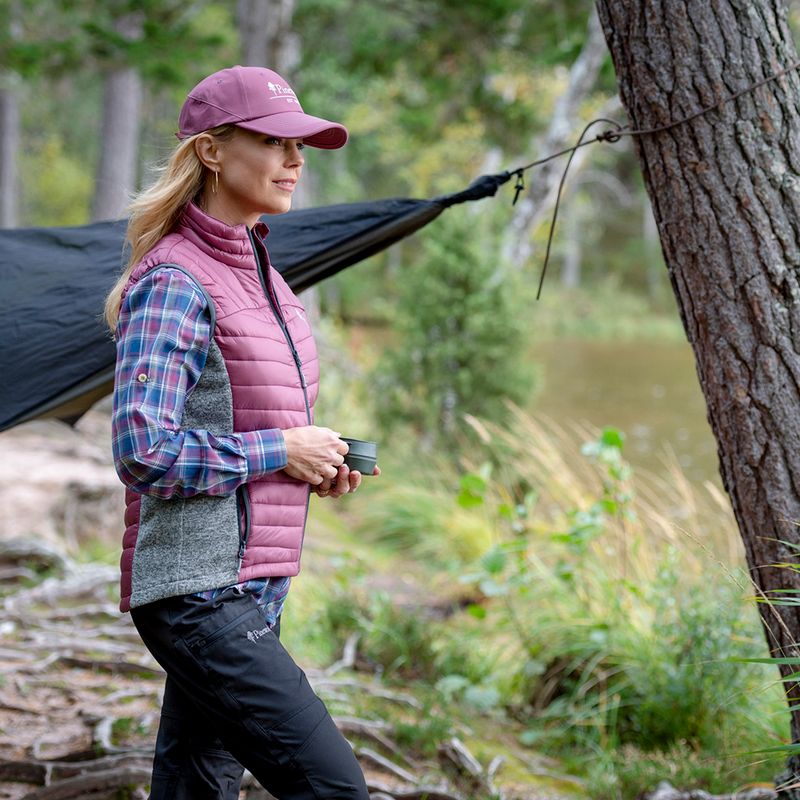 Women's trekking trousers Pinewood Caribou TC black/black 7