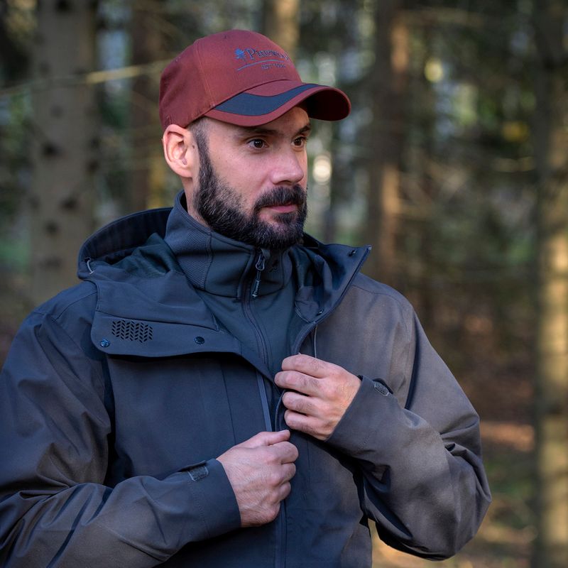 Pinewood Abisko/Telluz 3L men's rain jacket d.anthracite 2