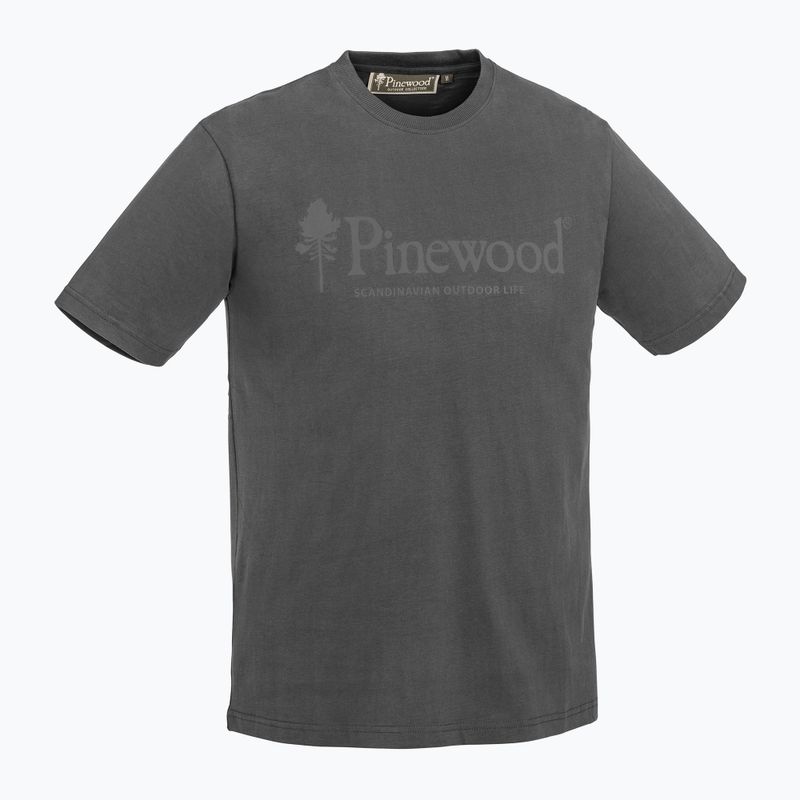 Men's Pinewood Outdoor Life T-shirt d.anthracite
