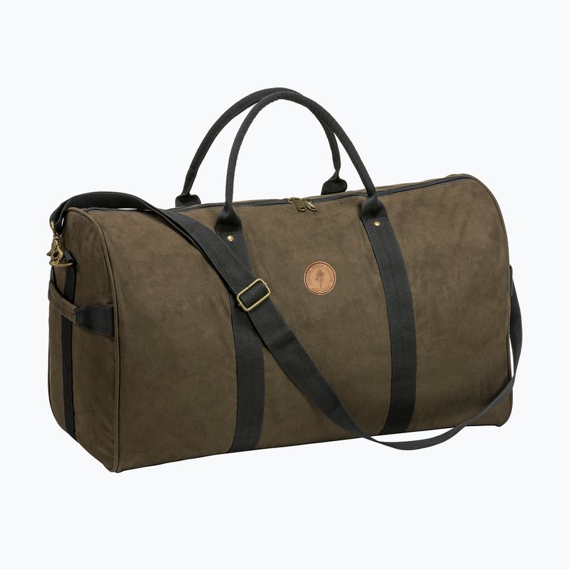 Pinewood Prestwick Exclusive Weekend Bag 35 l suedebrown / black