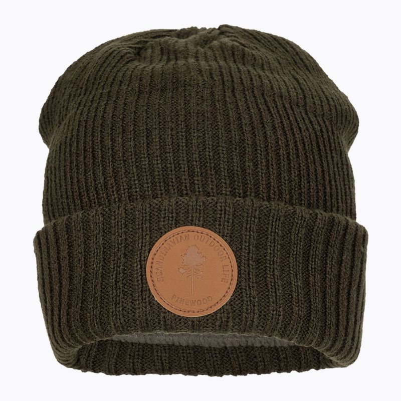 Pinewood Finnveden Windy moss green cap 3