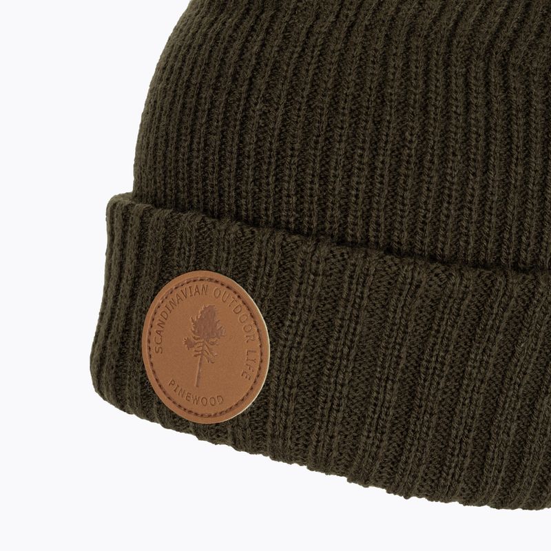 Pinewood Finnveden Windy moss green cap 5