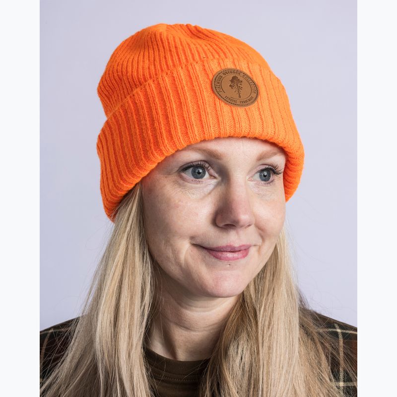 Winter hat Pinewood Windy orange 2
