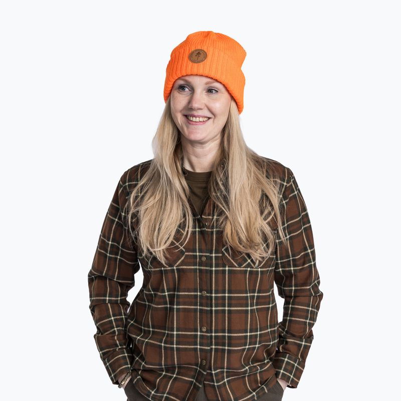 Winter hat Pinewood Windy orange 3