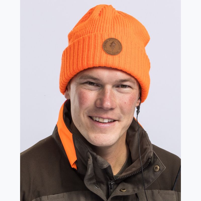 Winter hat Pinewood Windy orange 4