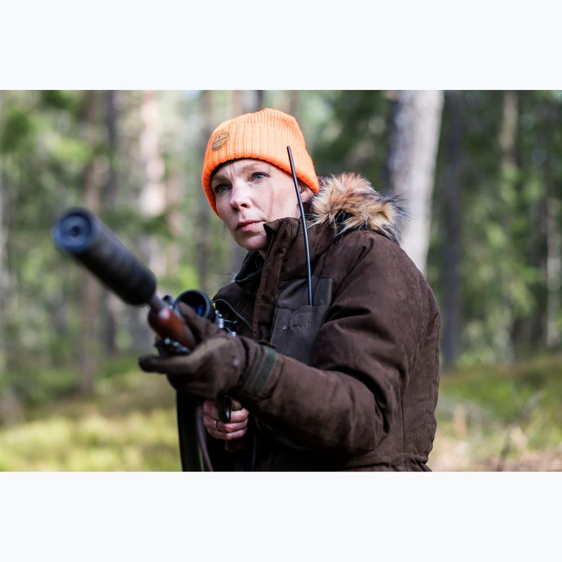 Winter hat Pinewood Windy orange 5