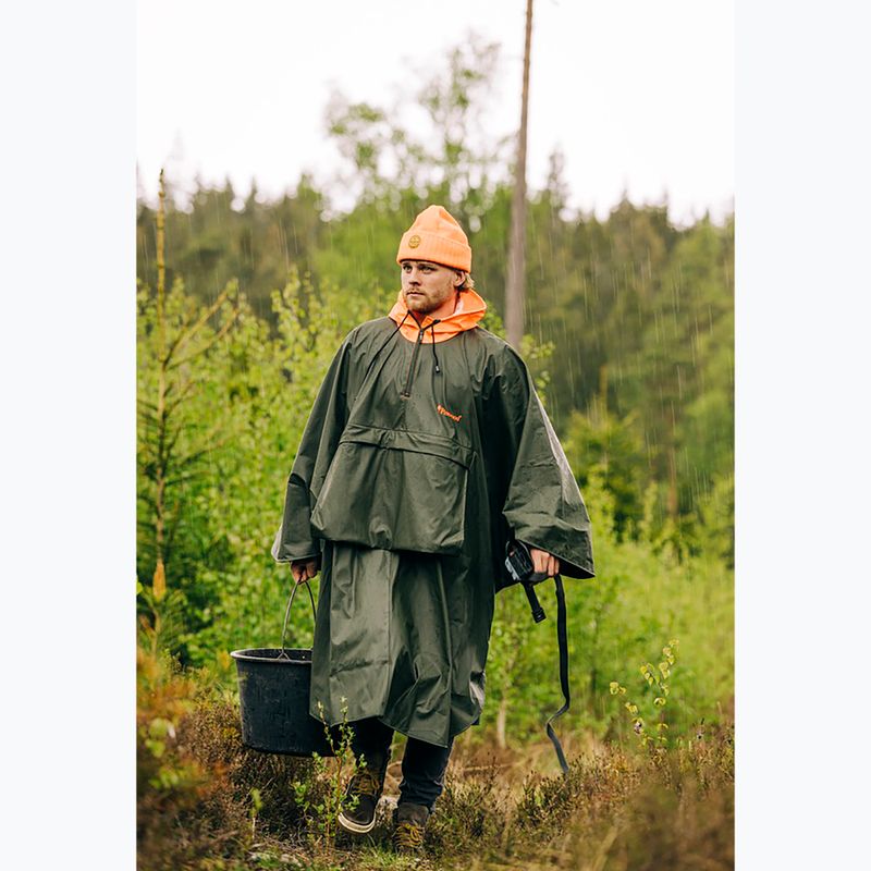 Winter hat Pinewood Windy orange 7