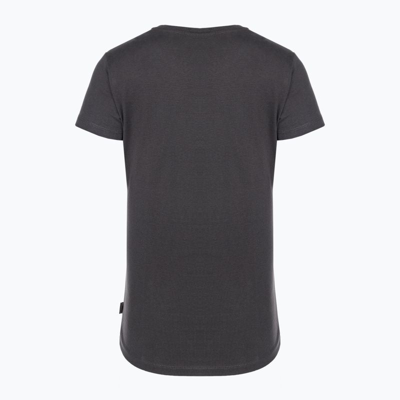 Pinewood Outdoor Life women's T-shirt dark anthracite 2