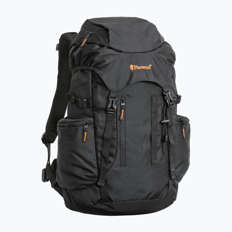 Pinewood Scandinavian Outdoor Life 40 l hiking backpack black