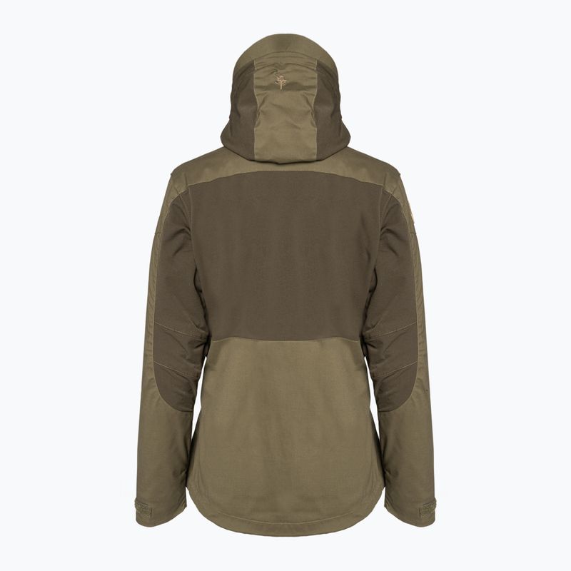 Pinewood Finnveden Hybrid Extreme women's jacket d.olive/h.olive 4
