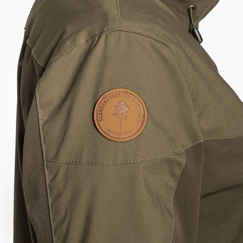 Pinewood Finnveden Hybrid Extreme women's jacket d.olive/h.olive 6