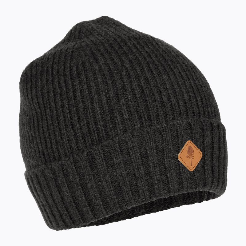 Pinewood Knitted Wool dark anthracite mel winter cap