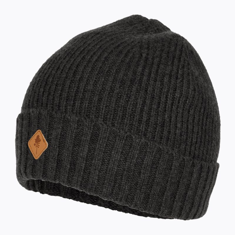 Pinewood Knitted Wool dark anthracite mel winter cap 3