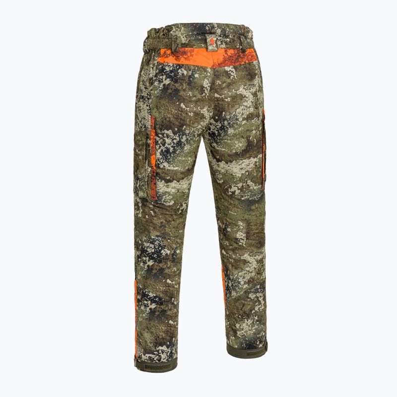 Men's Pinewood Furudal Retriever Active Camou loss/strata blaze trekking trousers 7