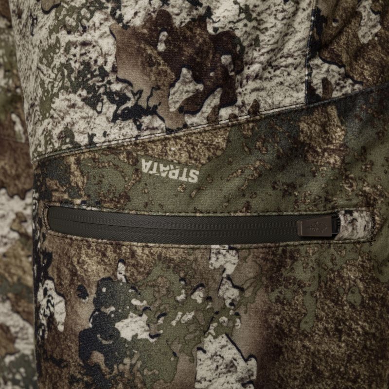 Men's Pinewood Furudal Retriever Active Camou loss/strata blaze trekking trousers 3