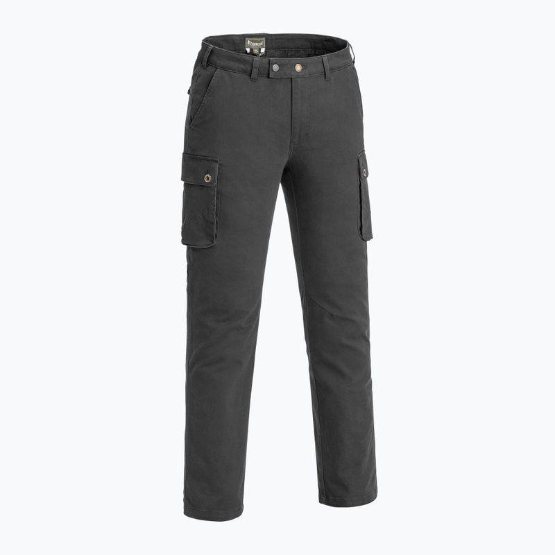 Men's trekking trousers Pinewood Värnamo Serengeti d.anthracite 5