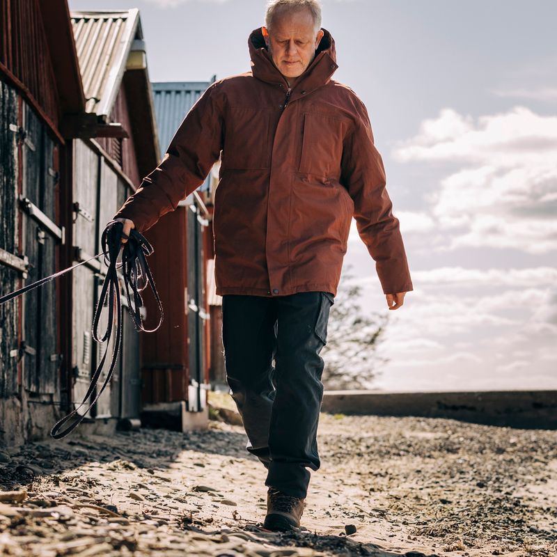 Men's trekking trousers Pinewood Värnamo Serengeti d.anthracite 7