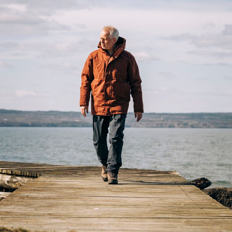 Men's trekking trousers Pinewood Värnamo Serengeti d.anthracite 8