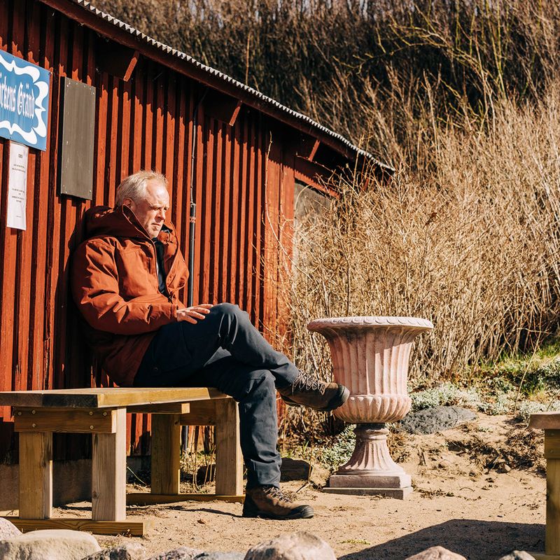 Men's trekking trousers Pinewood Värnamo Serengeti d.anthracite 9