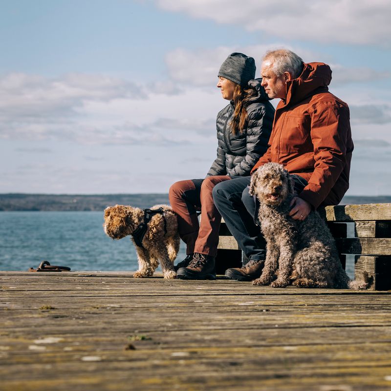 Men's trekking trousers Pinewood Värnamo Serengeti d.anthracite 11