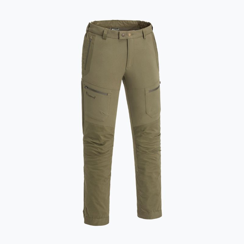 Men's Pinewood Finnveden Hybrid h.olive trekking trousers 6