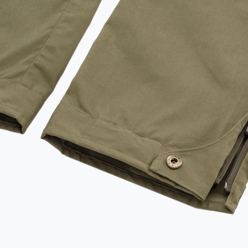 Men's Pinewood Finnveden Hybrid h.olive trekking trousers 8