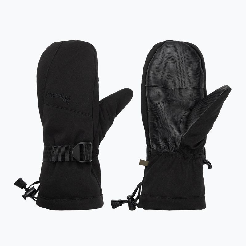Pinewood Padded trekking gloves black
