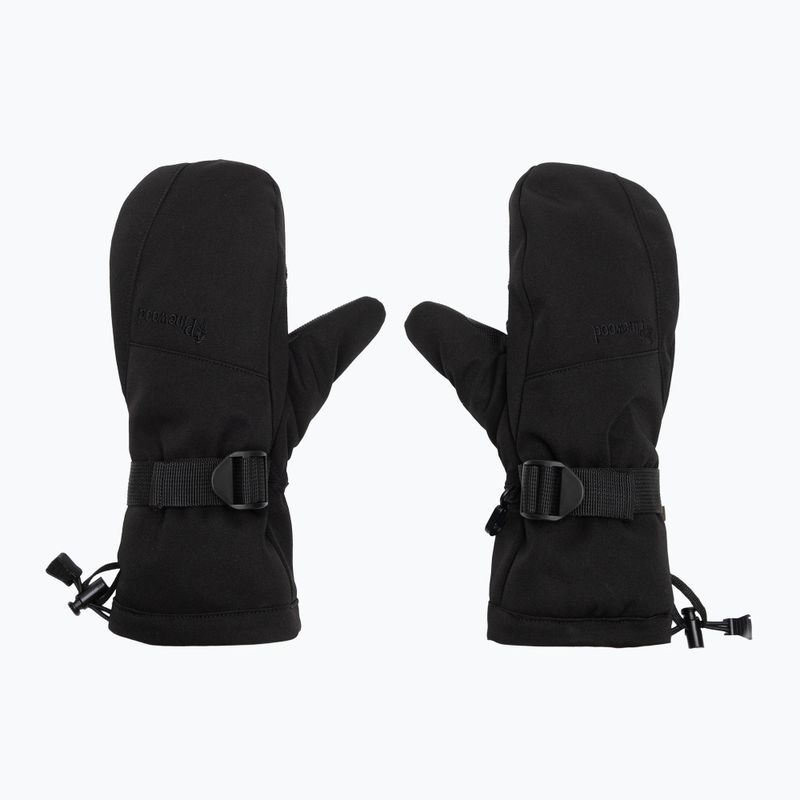 Pinewood Padded trekking gloves black 2