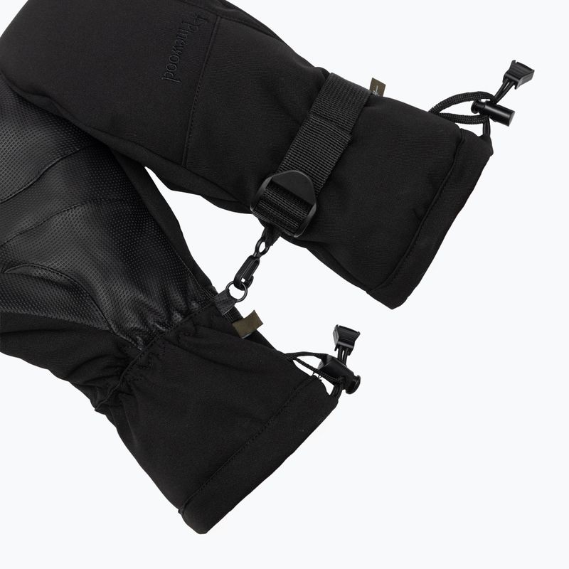 Pinewood Padded trekking gloves black 4