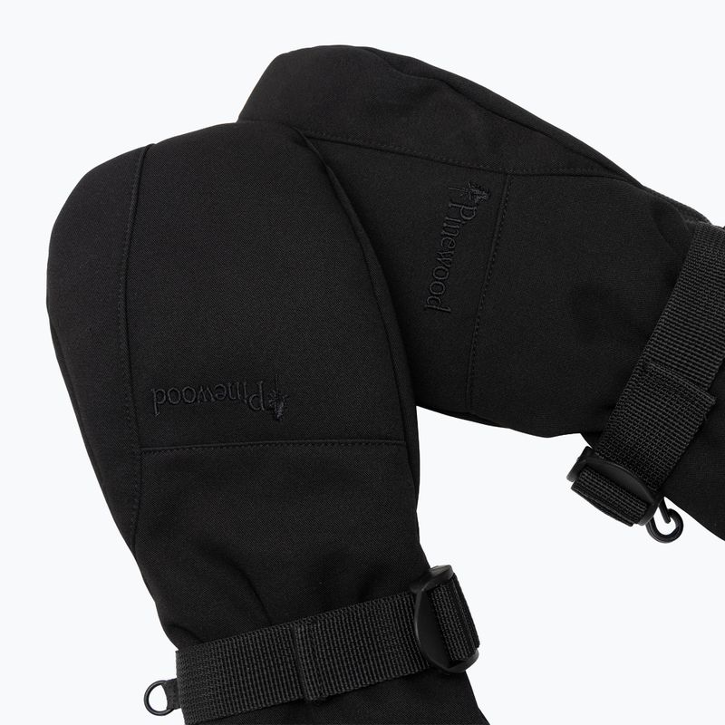 Pinewood Padded trekking gloves black 5