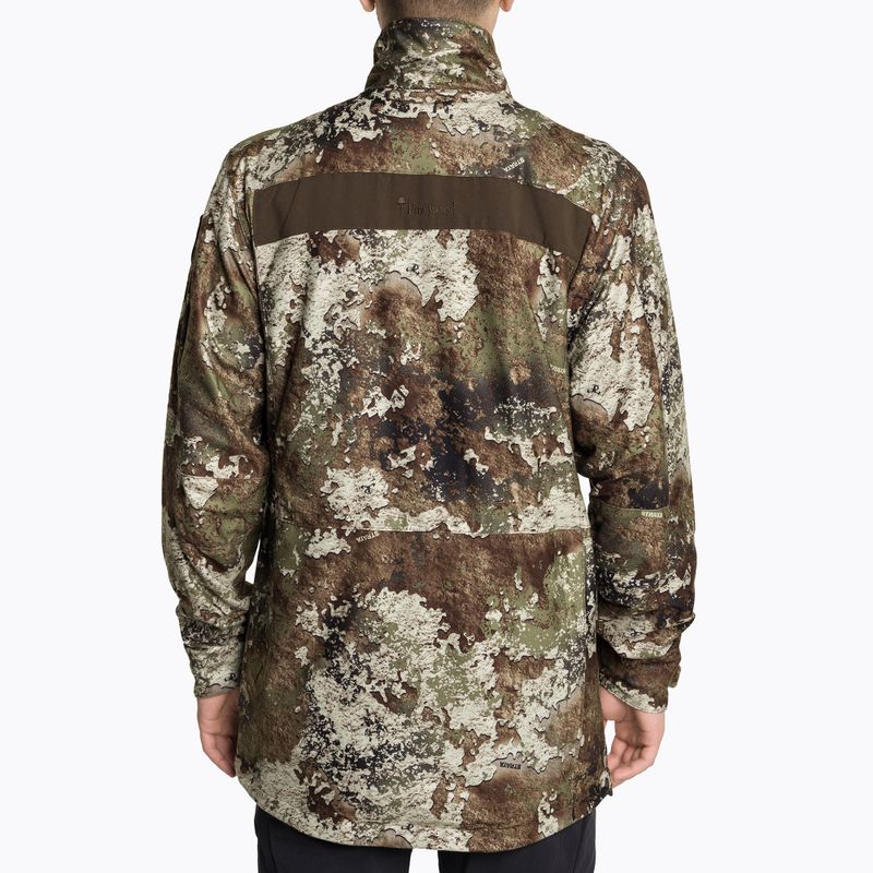 Men's softshell jacket Pinewood Smaland Light Camou strata/suede brown 2