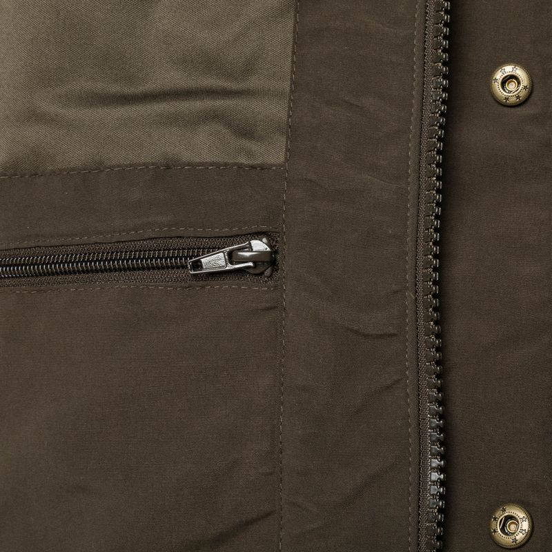 Men's Pinewood Smaland Light suede brown softshell jacket 14