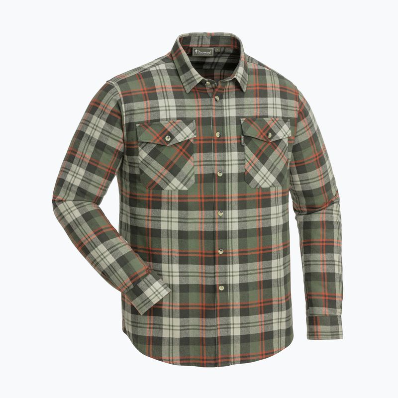 Pinewood men's shirt Härjedalen green 6