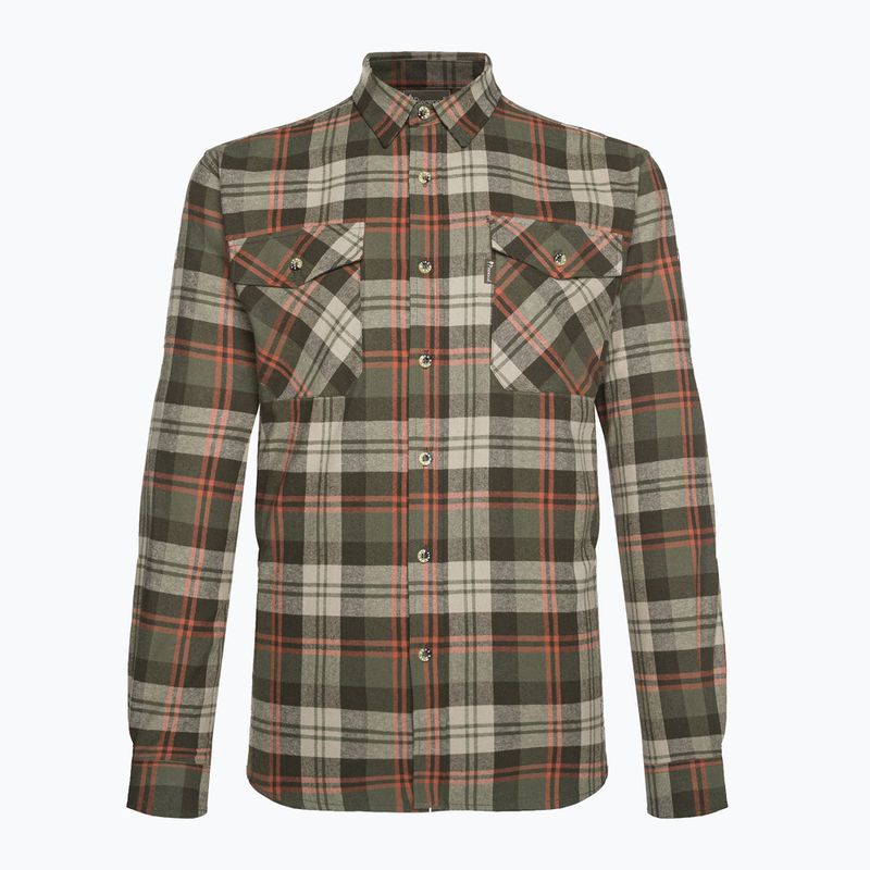 Pinewood men's shirt Härjedalen green