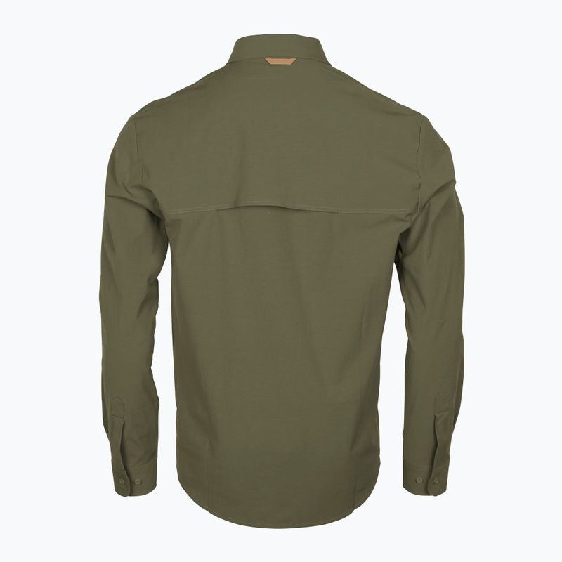 Men's Pinewood Everyday Travel green shirt 2