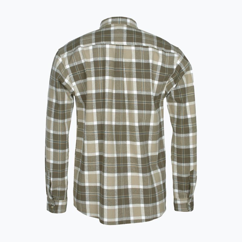 Pinewood men's shirt Härjedalen d.mole brown 9