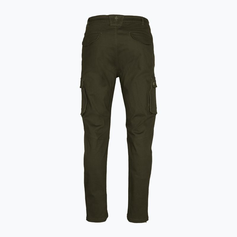 Men's trekking trousers Pinewood Värnamo Serengeti moss green 5