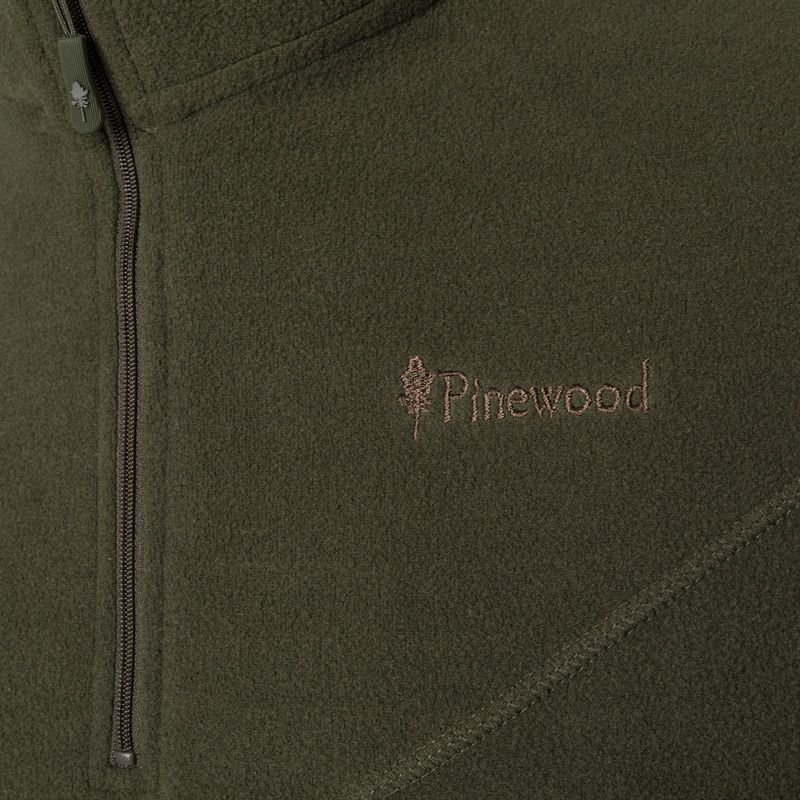 Men's trekking sweatshirt Pinewood Tiveden green 3