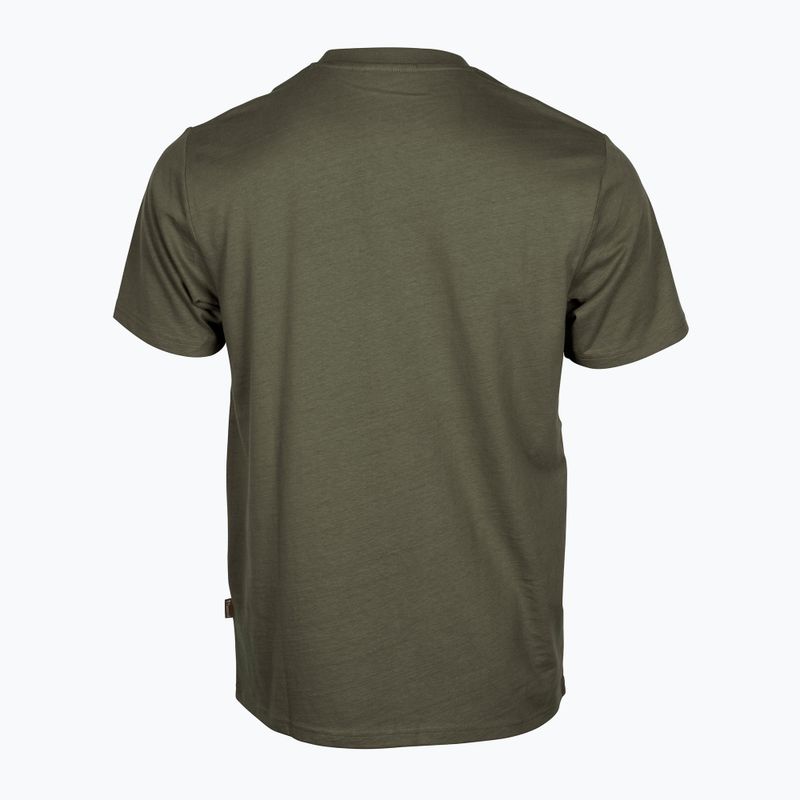 Pinewood Outdoor Life men's t-shirt d.green 4
