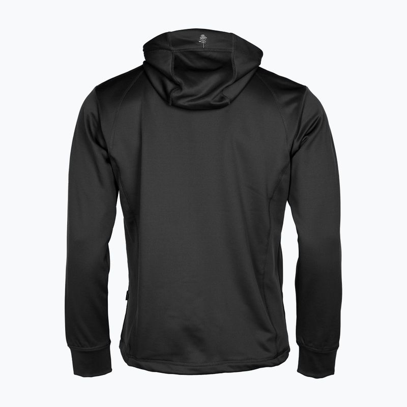 Men's Pinewood Finnveden Hoodie trekking sweatshirt black 3