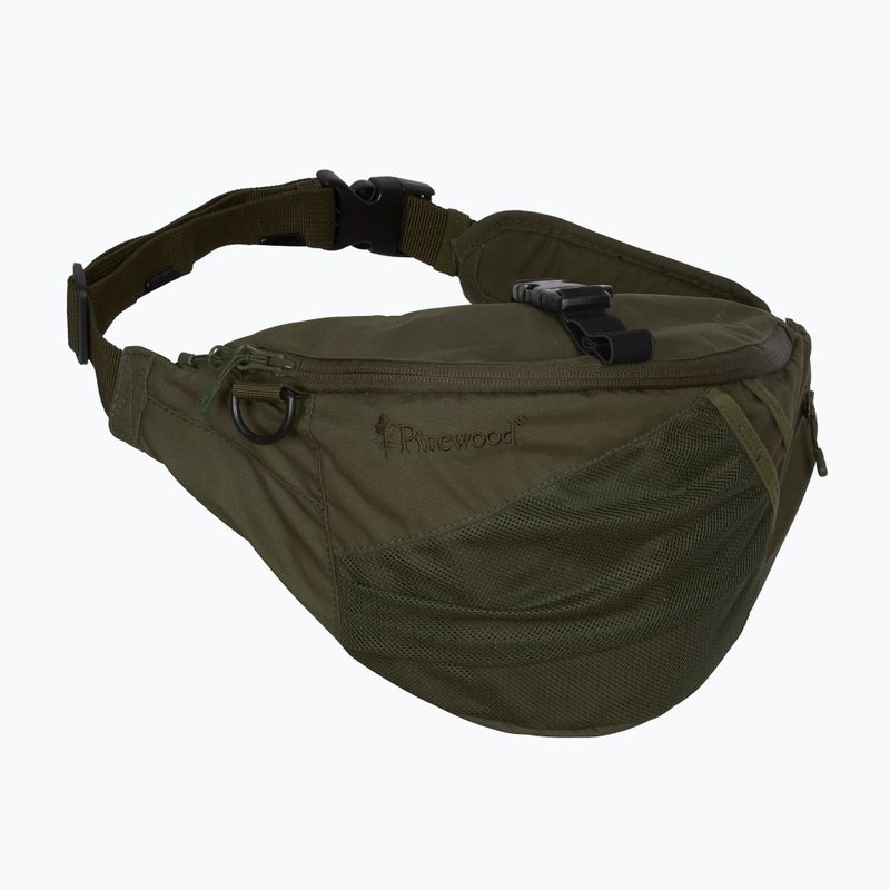 Pinewood Cross Waist Pack 4 l pouch d.olive