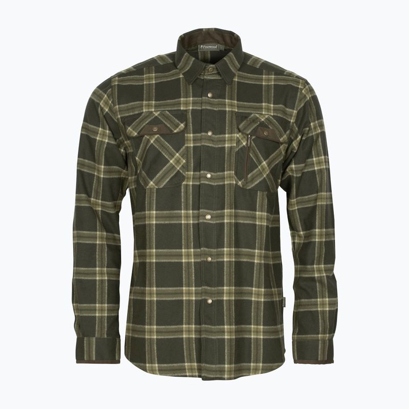 Men's Pinewood Prestwick Exclusive shirt d.green/green