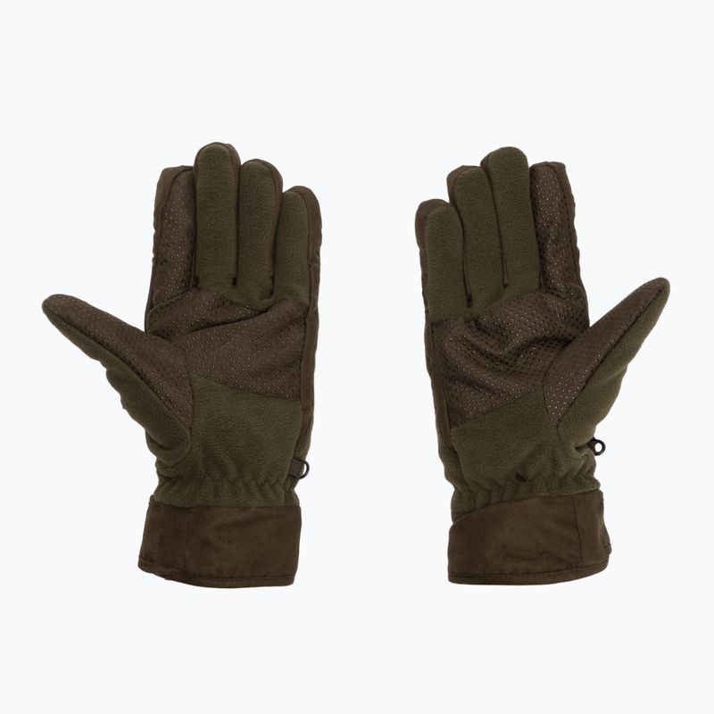 Pinewood Småland Hunters Extreme Fleece men's gloves h.brown / suede brown 3