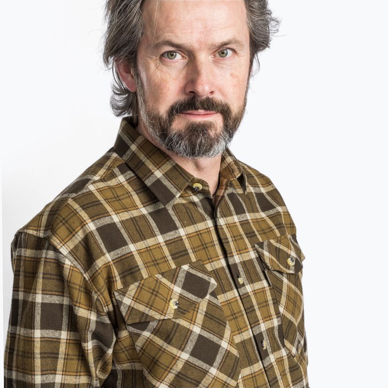 Men's shirt Pinewood Härjedalen h.olive/khaki 5