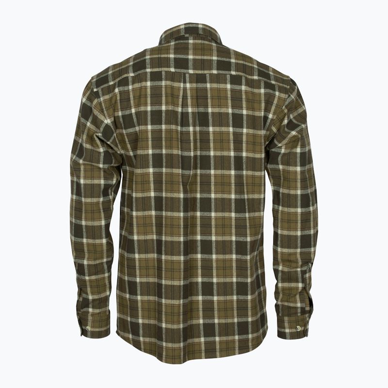 Men's shirt Pinewood Härjedalen h.olive/khaki 7